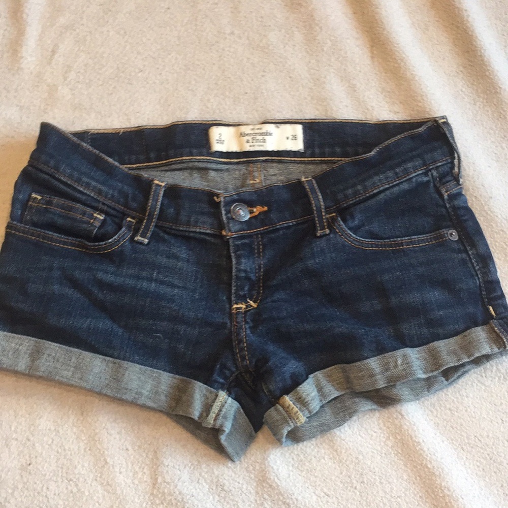 Abercrombie Jean Shorts